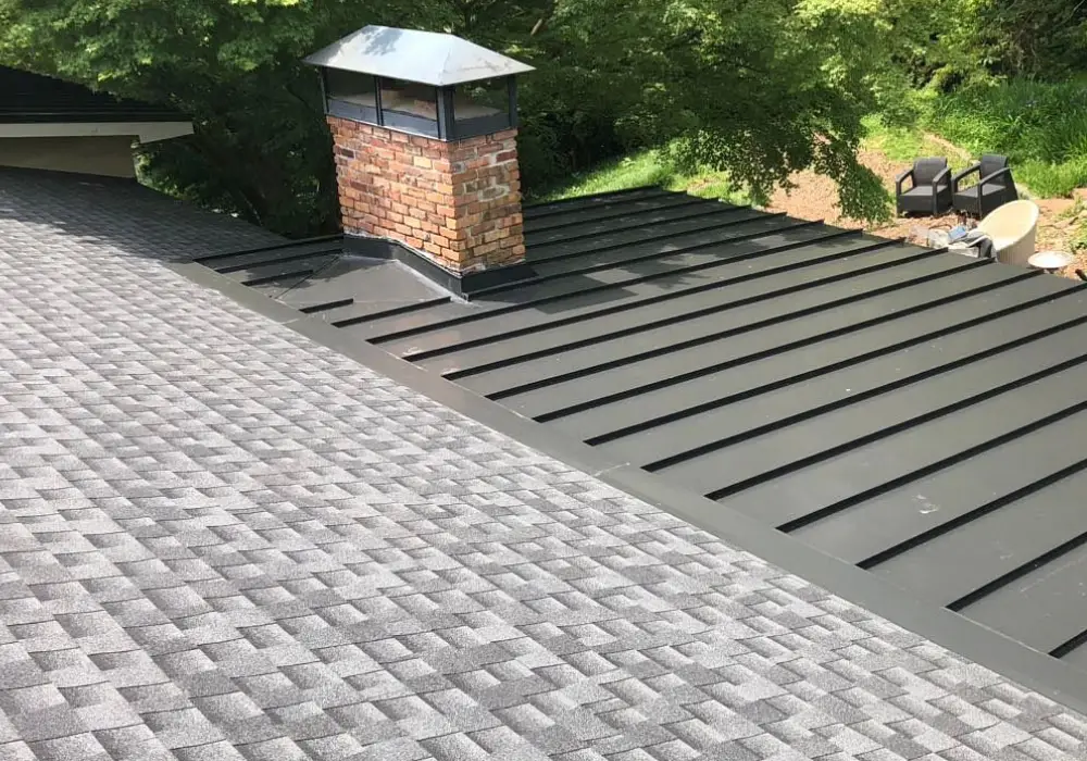 metal roof